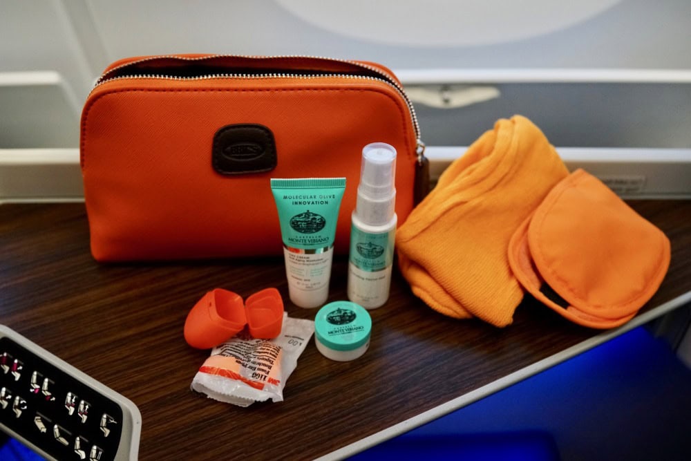 カタール航空ビジネスクラスアメニティDIPTYQUE カタール航空